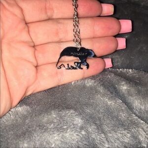 Mama bear new necklace